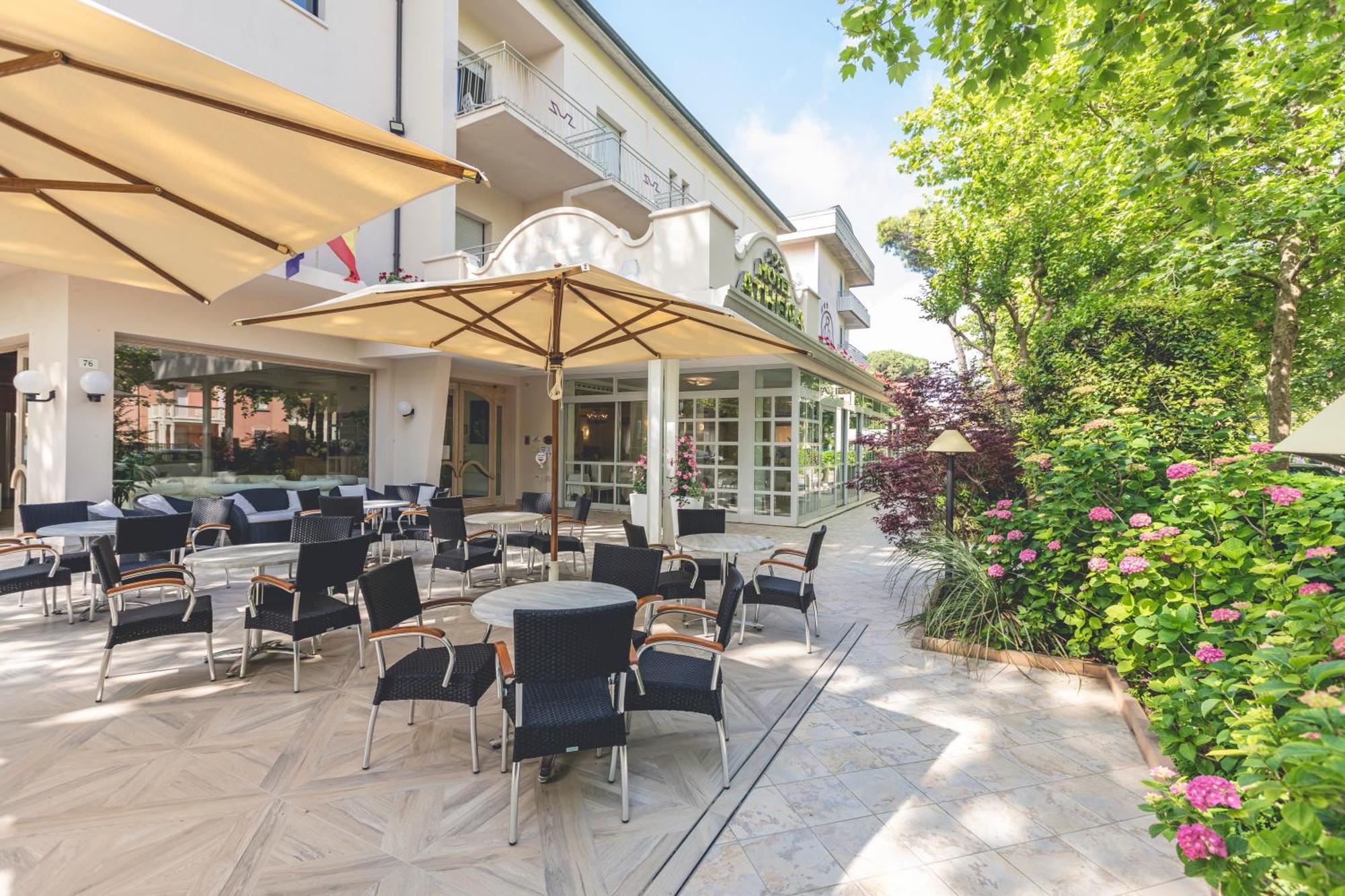 Hotel Athena Cervia Esterno foto