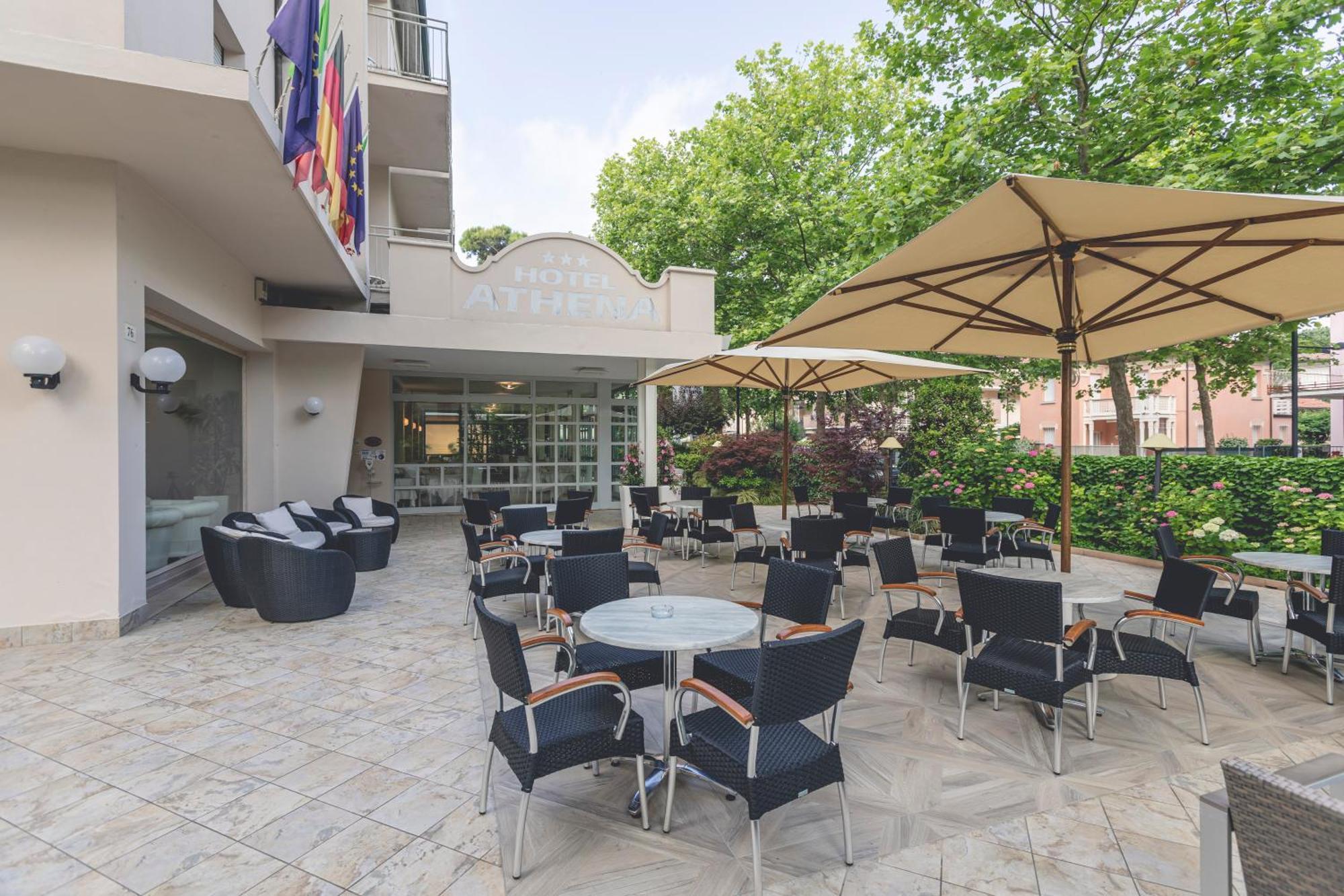 Hotel Athena Cervia Esterno foto