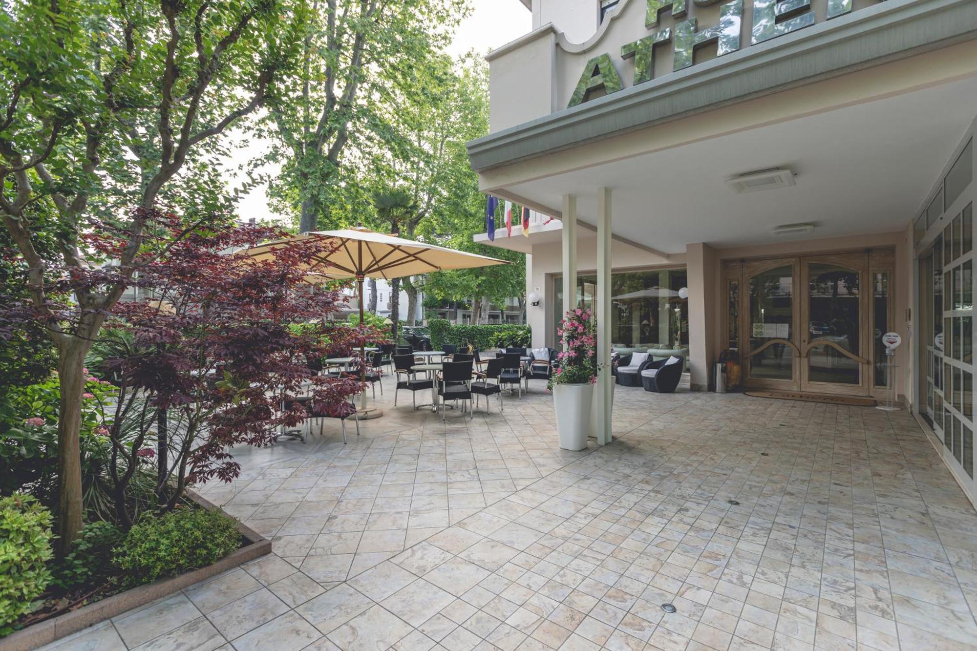 Hotel Athena Cervia Esterno foto