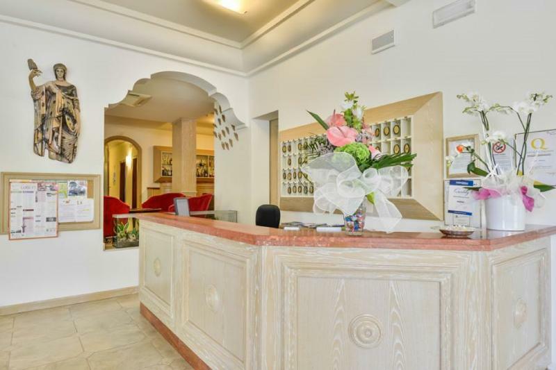 Hotel Athena Cervia Esterno foto