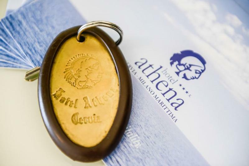 Hotel Athena Cervia Esterno foto